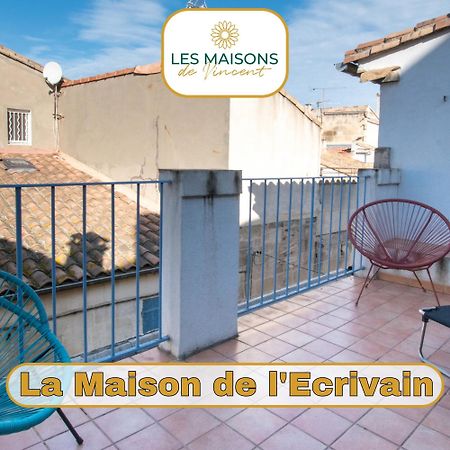 Ecrivain - Maison Avec Terrasse Arles Exterior foto